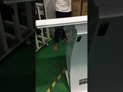 Chiosco del touch screen di condizione del pavimento