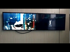 Schermo LED a barra allungata con display LCD da 49,5 pollici, immagine ad alta luminosità