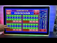 Schermo LCD da 24 pollici con cornice perimetrale a striscia LED per casinò