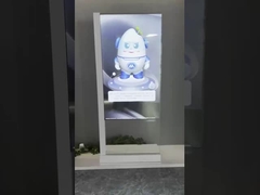 Display OLED trasparente interno per grandi centri commerciali 3840*2160 Max Resolution