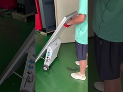 43 schermi pubblicitari portatili LCD, cartelloni, schermi a batteria, chioschi mobili, totem, portabili