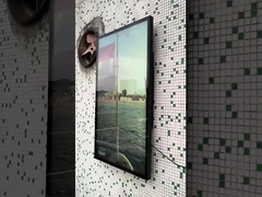 bordo digitale all'aperto del menu