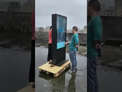 Segnaletica industriale esterna a profilo di alluminio