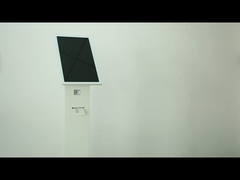 21.5 pollici Flessibile Customized Touch Scan Codice Stampa Ricevuta Funzione Autoservizio Ordinazione POS Mach