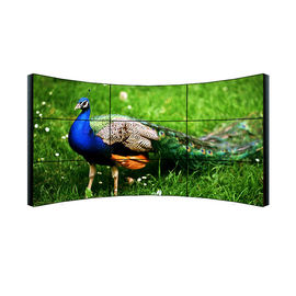 3x3 Full Hd Lcd Display , Ultra Narrow Bezel Curved 4k Video Wall Display