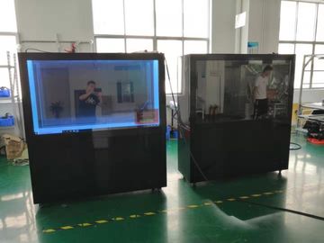 22 43 49  Inch Transparent Lcd Screen , Lcd Glass Door For Commercial Refrigerator Display