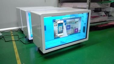 22 43 49  Inch Transparent Lcd Screen , Lcd Glass Door For Commercial Refrigerator Display