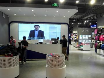 3x3 Full Hd Lcd Display , Ultra Narrow Bezel Curved 4k Video Wall Display