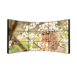 3x3 Full Hd Lcd Display , Ultra Narrow Bezel Curved 4k Video Wall Display