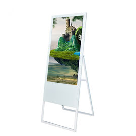Portable Multi Touch Android Digital Signage Lcd Advertising Poster 32 Inch For Cinemas