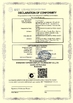 Porcellana Shenzhen Topview Display Technology Co.,Ltd Certificazioni